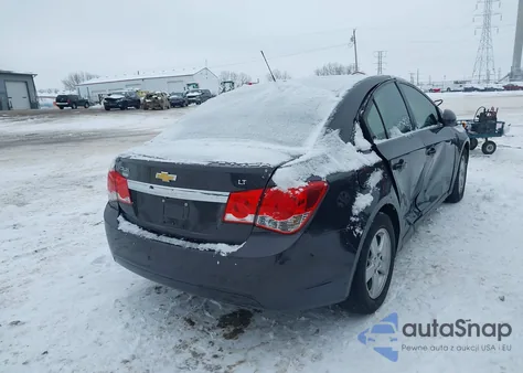 2015 Chevrolet Cruze 1Lt Auto z USA, uszkodzony, nr VIN 1G1PC5SB4F7288373